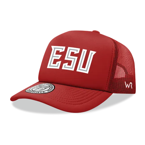 W Republic East Stroudsburg Warriors Game Day Printed Hat 1042-515