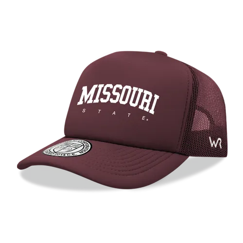 W Republic Missouri State Bears Game Day Printed Hat 1042-547