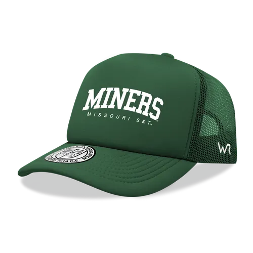 W Republic Missouri S&T Miners Game Day Printed Hat 1042-548