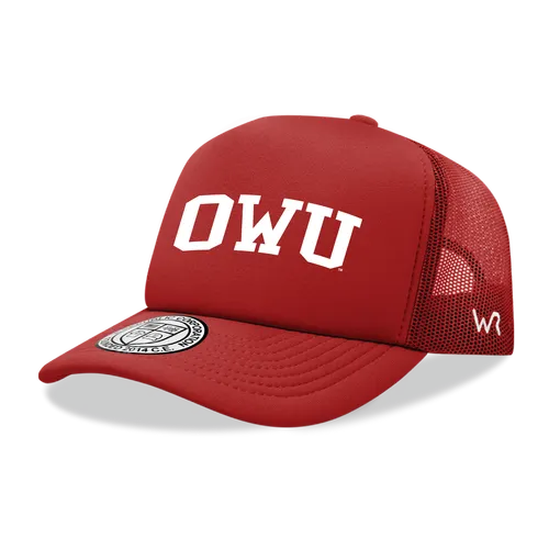 W Republic Ohio Wesleyan Bishops Game Day Printed Hat 1042-564