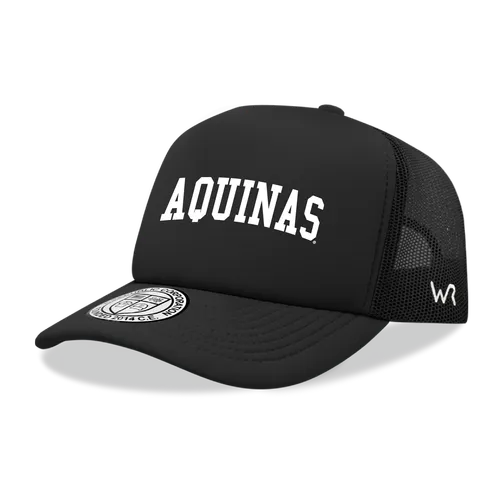 W Republic Aquinas Saints Game Day Printed Hat 1042-611