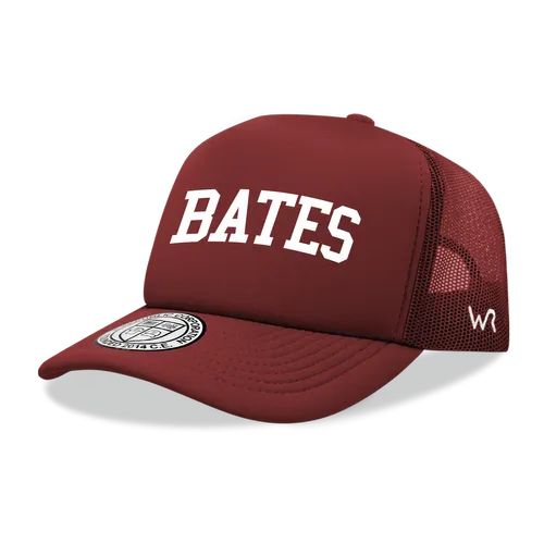 W Republic Bates College Bobcats Game Day Printed Hat 1042-615
