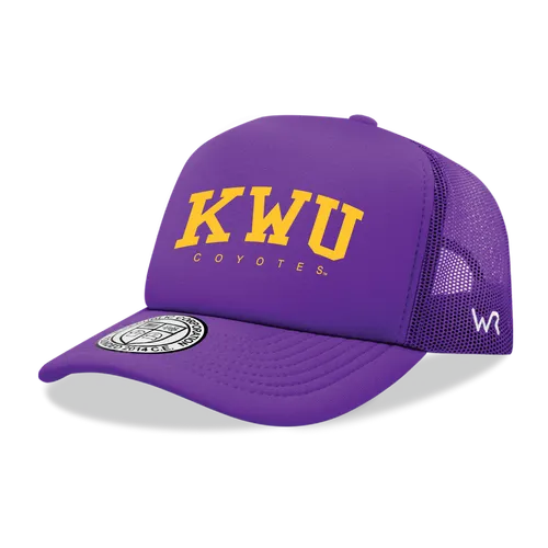 W Republic Kansas Wesleyan Coyotes Game Day Printed Hat 1042-658