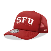 W Republic Saint Francis U Red Flash Game Day Printed Hat 1042-669