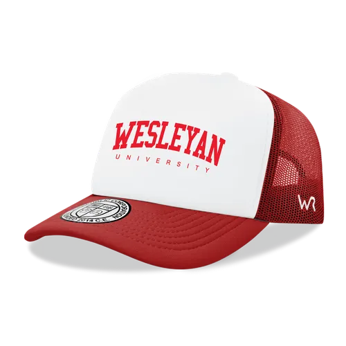 W Republic Wesleyan Cardinals Game Day Printed Hat 1042-683