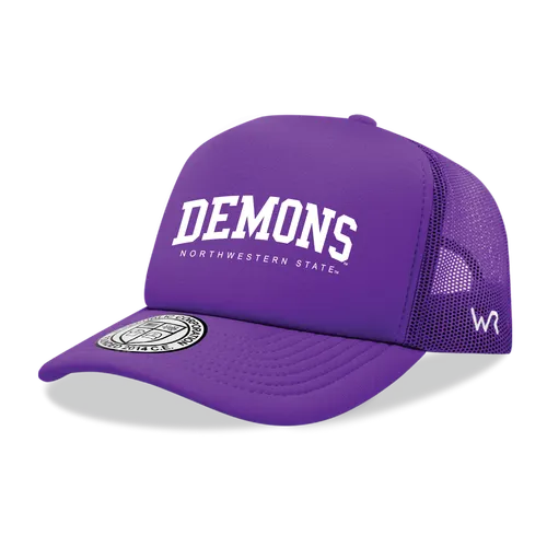 W Republic Northwestern State Demons Game Day Printed Hat 1042-689