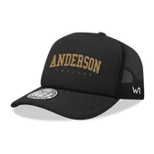 W Republic Anderson Trojans Game Day Printed Hat 1042-691