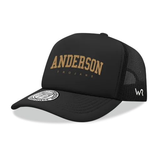 W Republic Anderson Trojans Game Day Printed Hat 1042-691