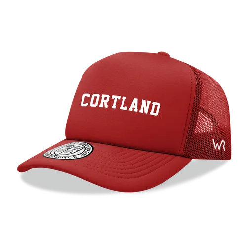 W Republic SUNY Cortland Red Dragons Game Day Printed Hat 1042-712