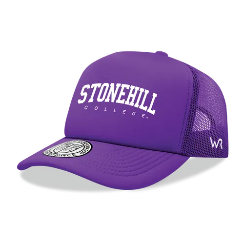 W Republic Stonehill College Skyhawks Game Day Printed Hat 1042-730