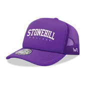 W Republic Stonehill College Skyhawks Game Day Printed Hat 1042-730