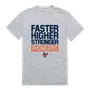 W Republic Utica College Pioneers Workout Tee 530-492