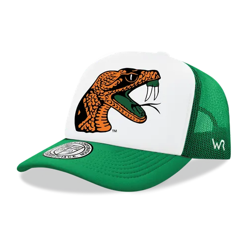 W Republic Florida A&M Rattlers Jumbo College Caps 1030-218