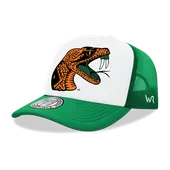 W Republic Florida A&M Rattlers Jumbo College Caps 1030-218