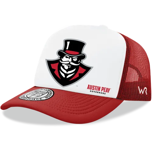 W Republic Austin Peay State Governors Jumbo College Caps 1030-105