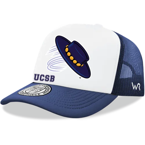 W Republic UC Santa Barbara Gauchos Jumbo College Caps 1030-112