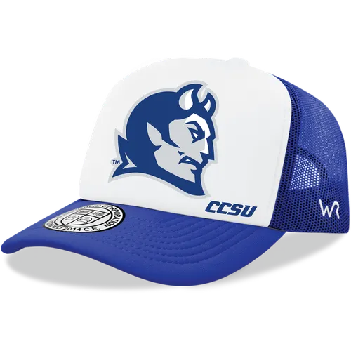 W Republic Central Connecticut State Blue Devils Jumbo College Caps 1030-113