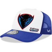 W Republic De Paul Blue Demons Jumbo College Caps 1030-121