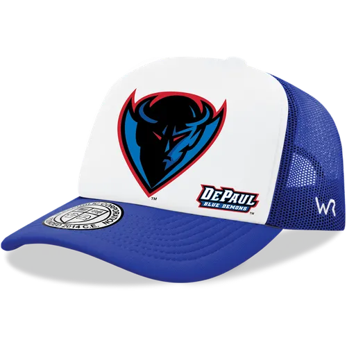 W Republic De Paul Blue Demons Jumbo College Caps 1030-121