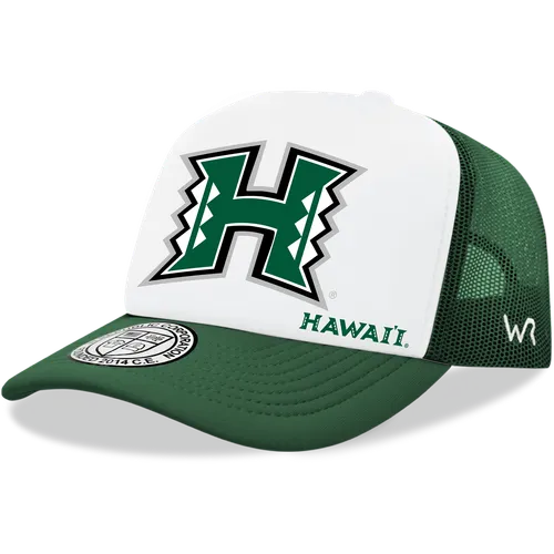 W Republic Hawaii Rainbow Warriors Jumbo College Caps 1030-122