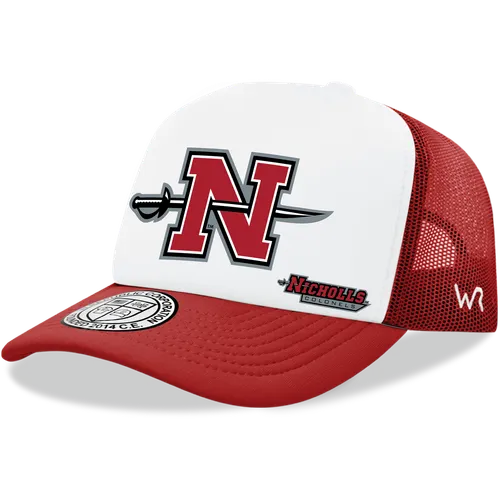 W Republic Nicholls State Colonels Jumbo College Caps 1030-138