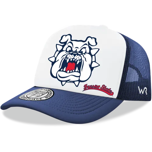 W Republic Fresno State Bulldogs Jumbo College Caps 1030-169