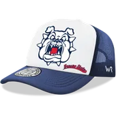 W Republic Fresno State Bulldogs Jumbo College Caps 1030-169