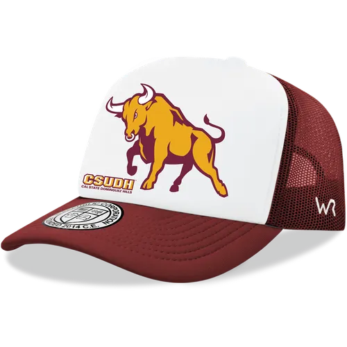 W Republic Cal State Dominguez Hill Toros Jumbo College Caps 1030-175