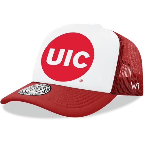 W Republic UIC Flames Jumbo College Caps 1030-180