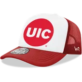 W Republic UIC Flames Jumbo College Caps 1030-180