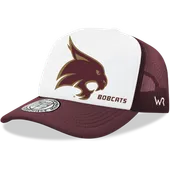 W Republic Texas State Bobcats Jumbo College Caps 1030-181