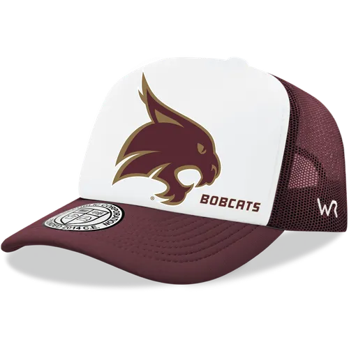 W Republic Texas State Bobcats Jumbo College Caps 1030-181