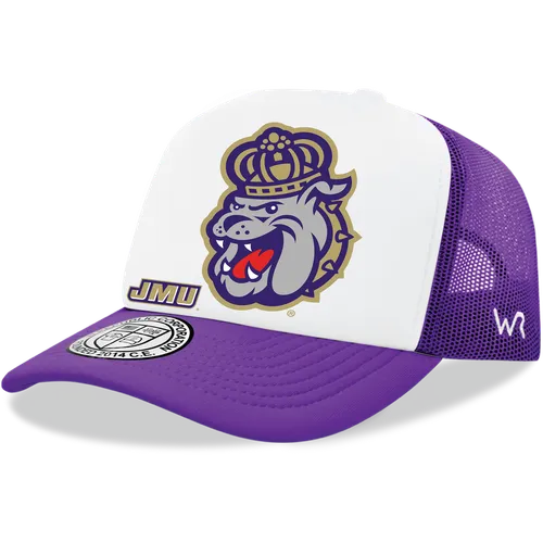 W Republic James Madison Dukes Jumbo College Caps 1030-188