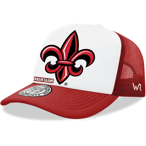 W Republic Louisiana Ragin' Cajuns Jumbo College Caps 1030-189