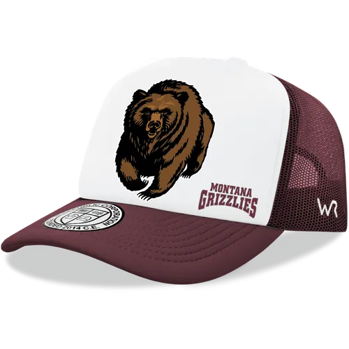 W Republic Montana Grizzlies Jumbo College Caps 1030-191