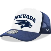 W Republic Nevada Wolf Pack Jumbo College Caps 1030-193