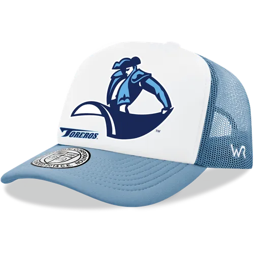 W Republic San Diego Toreros Jumbo College Caps Sky Blue 1030-197