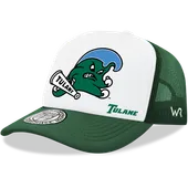 W Republic Tulane Green Wave Jumbo College Caps 1030-198