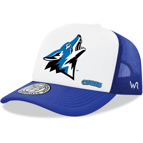 W Republic Cal State San Bernardino Coyotes Jumbo College Caps 1030-207