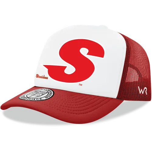 W Republic Cal State Stanislaus Warriors Jumbo College Caps 1030-208