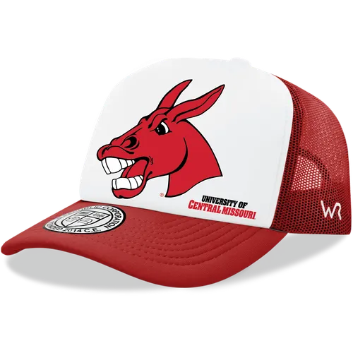 W Republic Central Missouri Mules Jumbo College Caps 1030-209