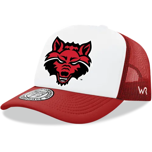 W Republic Arkansas State Wolves Jumbo College Caps 1030-211