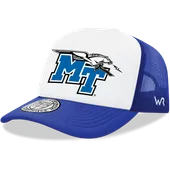 W Republic Mid Tenn St Blue Raiders Jumbo College Caps 1030-223