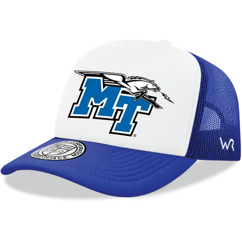 W Republic Mid Tenn St Blue Raiders Jumbo College Caps 1030-223