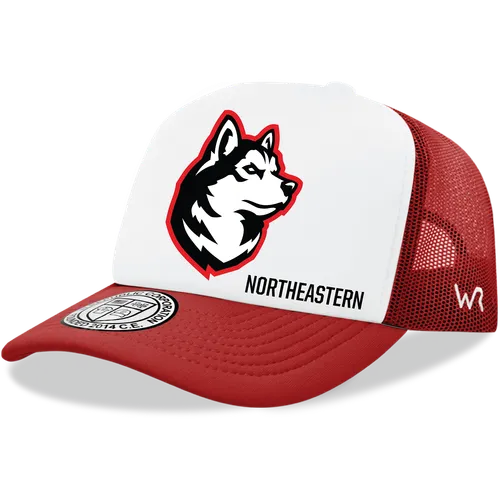 W Republic Northeastern Huskies Jumbo College Caps 1030-226