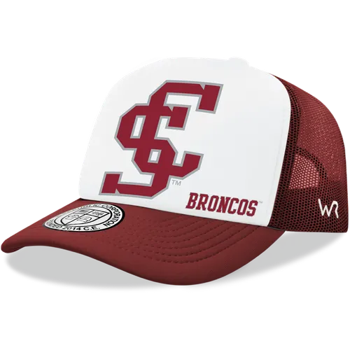 W Republic Santa Clara Broncos Jumbo College Caps 1030-233