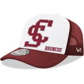 W Republic Santa Clara Broncos Jumbo College Caps 1030-233