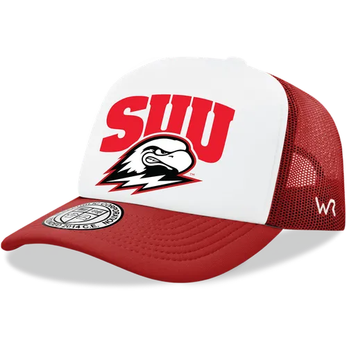 W Republic Southern Utah Thunderbirds Jumbo College Caps 1030-236