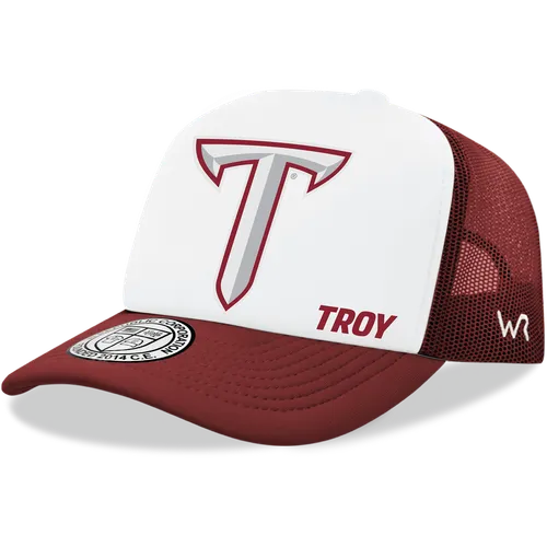 W Republic Troy Trojans Jumbo College Caps 1030-254