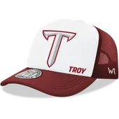 W Republic Troy Trojans Jumbo College Caps 1030-254